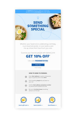 Email Marketing for new product features. Design: Jessica Craft